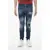 DSQUARED2 Stretch Denim Jeans Super Twinky Vintage Effect 14Cm Blue