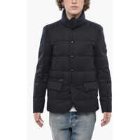 Geci de iarna Wool Quilted Puffer Luxe Barbati
