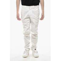 Pantaloni casual Id Cotton Twill Chino Trousers Barbati