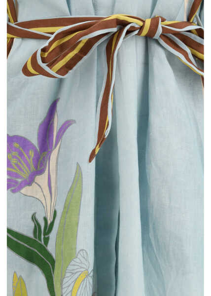 Rochii ALEMAIS Alfie Shirtdress ICE BLUE Femei (BM 19774517) 3