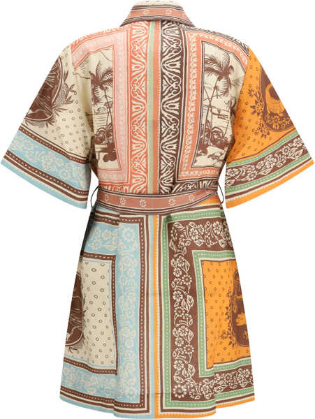 Rochii ALEMAIS Alberta mini Dress MULTI Femei (BM 19774529) 2