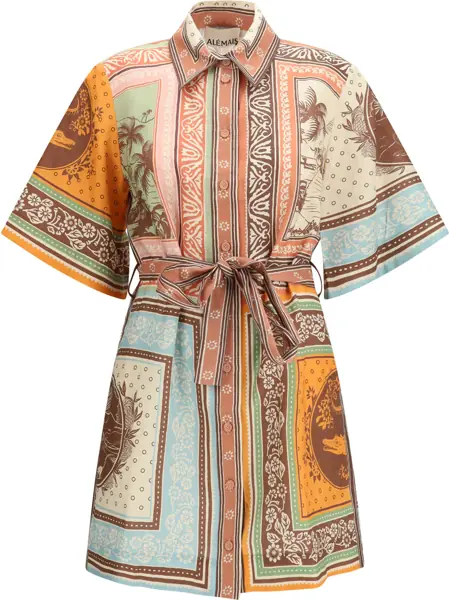 Rochii ALEMAIS Alberta mini Dress MULTI Femei (BM 19774529) 1