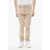 DSQUARED2 Pants Ribbed Velour Cool Guy Beige