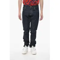 Blugi slim fit Id Slim Fit Jeans With Dark Wash 17Cm Barbati