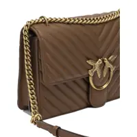 Genti tip postas Dama - Genti tip postas Pinko Crossbody bags Beige Femei (BM 19774668) - B-mall.ro