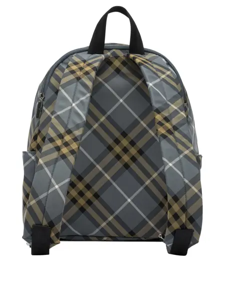 Rucsacuri Burberry Check backpack Blue Barbati (BM 19774698) 3
