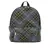 Burberry "Check" backpack Blue