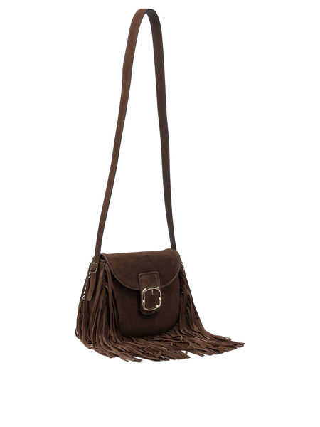 Genti tip postas Santoni Small crossbody bag Brown Femei (BM 19774710) 2