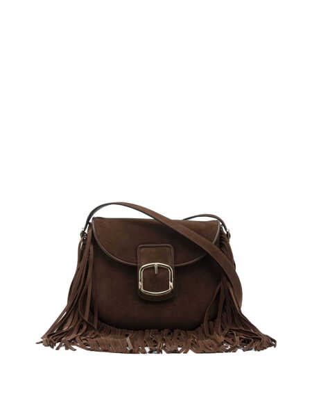 Genti tip postas Santoni Small crossbody bag Brown Femei (BM 19774710) 1