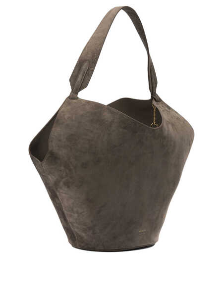 Genti de umar Khaite Medium Lotus shoulder bag Brown Femei (BM 19774713) 2