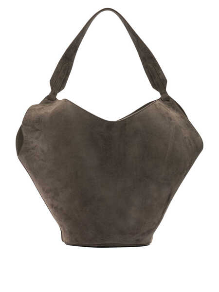 Genti de umar Khaite Medium Lotus shoulder bag Brown Femei (BM 19774713) 3