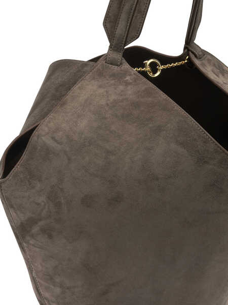 Genti de umar Khaite Medium Lotus shoulder bag Brown Femei (BM 19774713) 4