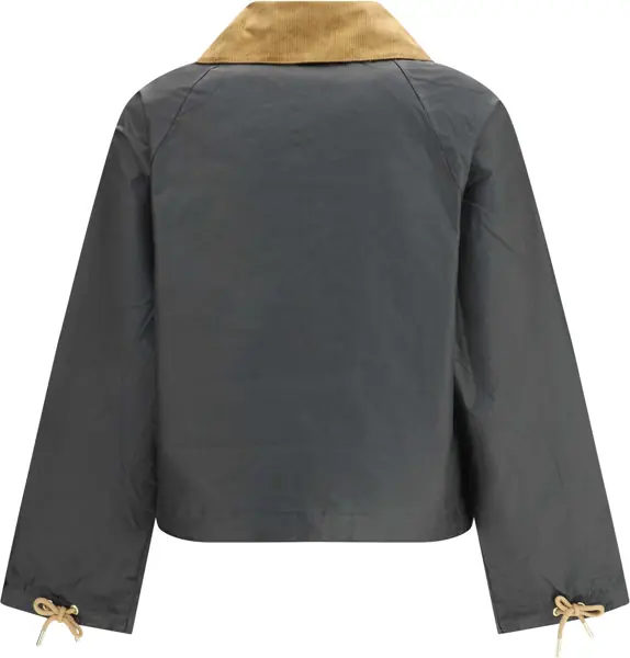 Jachete Barbour Marron waxed Jacket FERN/ANCIENT Femei (BM 19775012) 2