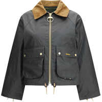 Jachete Marron waxed Jacket Femei