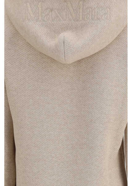 Bluze de trening Max Mara Hooded Sweatshirt BEIGE Femei (BM 19775018) 3