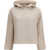 Max Mara Hooded Sweatshirt BEIGE