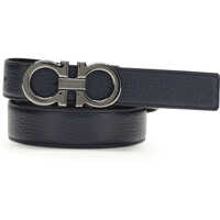 Curele Ferragamo Reversible and adjustable Gancini Belt