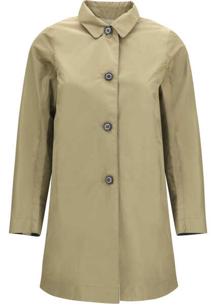 Trenciuri Barbour Babbity reversible waterproof Jacket DUSKY GREEN/ANCIENT Femei (BM 19775039) 1