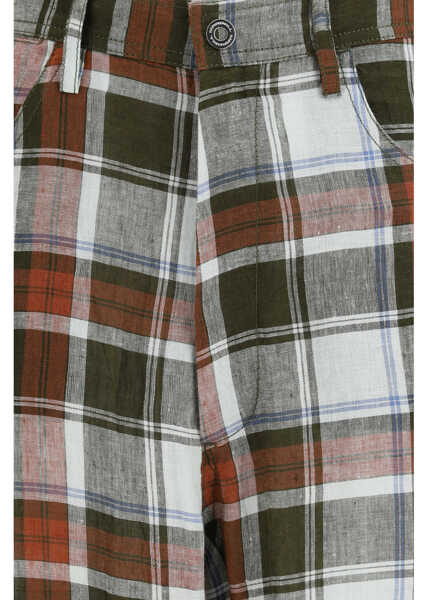 Pantaloni casual MARBELL Courtney Pants GREEN SMOOTHIE Femei (BM 19775042) 3