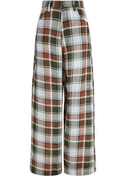 Pantaloni casual MARBELL Courtney Pants GREEN SMOOTHIE Femei (BM 19775042) 1