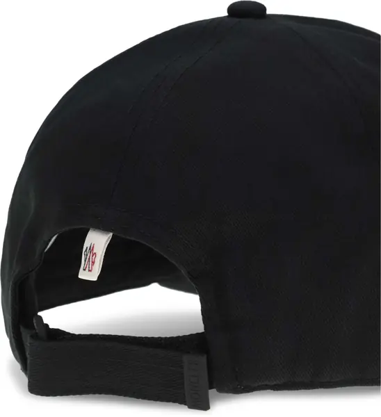 Sepci Moncler Grenoble Cotton Baseball Cap BLACK Barbati (BM 19775060) 3