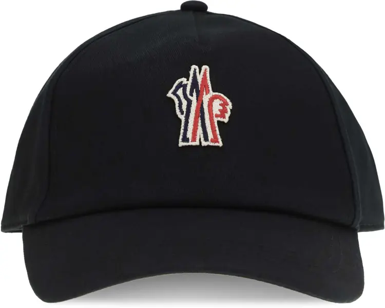 Sepci Moncler Grenoble Cotton Baseball Cap BLACK Barbati (BM 19775060) 1