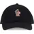 Moncler Grenoble Cotton Baseball Cap BLACK