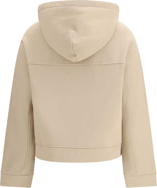 Bluze de trening Max Mara Nuvole Hoodie SABBIA Femei (BM 19775069) 2