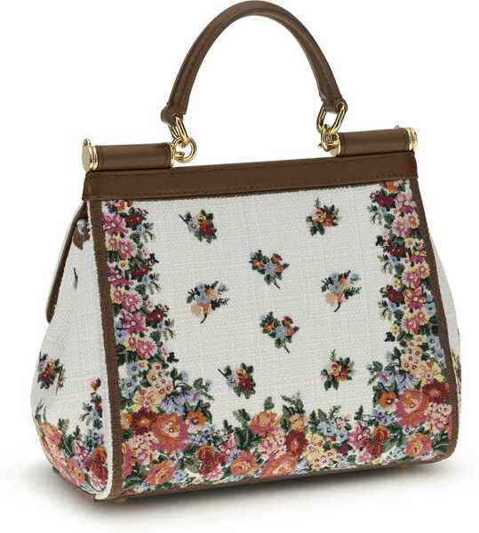 Genti de umar Dolce & Gabbana Sicily medium Shoulder Bag MULTICOLOR Femei (BM 19775072) 3
