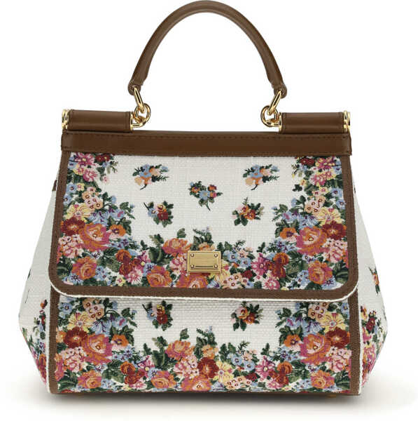 Genti de umar Dolce & Gabbana Sicily medium Shoulder Bag MULTICOLOR Femei (BM 19775072) 1