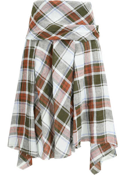 Fuste MARBELL Vivienne Skirt GREEN SMOOTHIE Femei (BM 19775078) 2