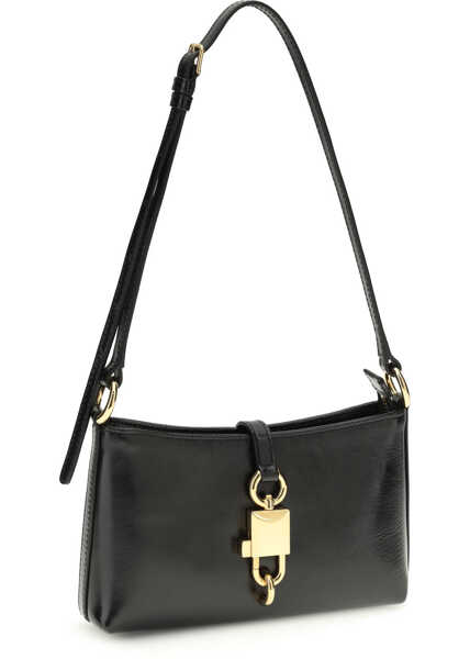 Genti de umar Dolce & Gabbana Lock leather Shoulder Bag NERO Femei (BM 19775093) 2