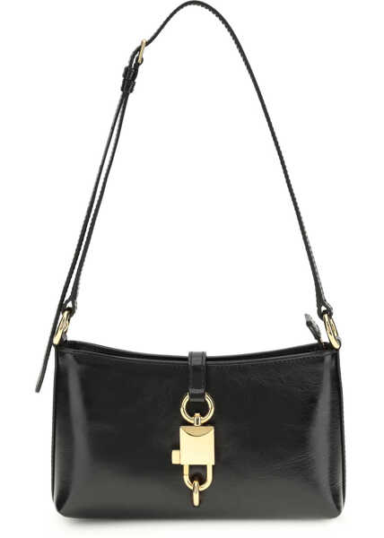 Genti de umar Dolce & Gabbana Lock leather Shoulder Bag NERO Femei (BM 19775093) 1