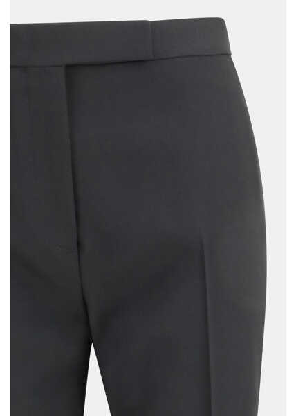 Pantaloni casual Tom Ford Bicolour tailored straight-leg Pants BLACK/DEEP BLUE NAVY Femei (BM 19775096) 3
