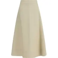Camasi casual Wide midi Skirt Femei