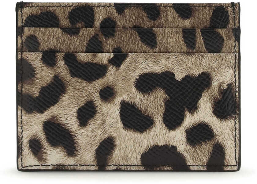 Portofele Dolce & Gabbana Animal print Card Holder LEO NEW Femei (BM 19775102) 2
