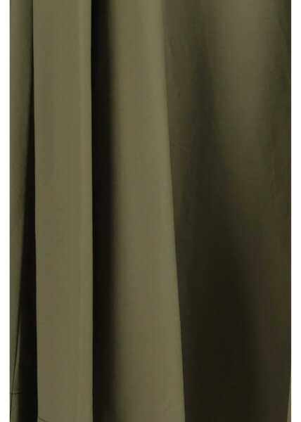 Fuste Cruna Long full Skirt VERDE Femei (BM 19775105) 3