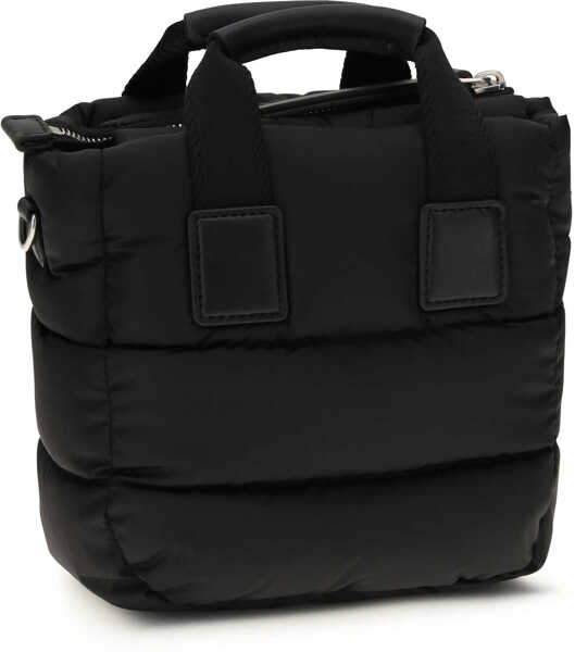 Genti de mana Moncler Micro Caradoc Handbag BLACK Femei (BM 19775111) 3