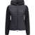 Moncler Grenoble Hooded Cardigan BLACK