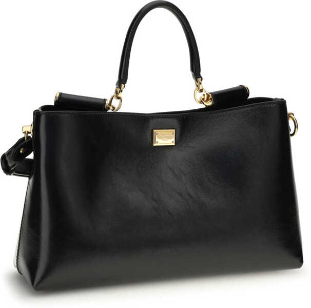 Genti de mana Dolce & Gabbana Vittoria medium Handbag NERO Femei (BM 19775117) 2