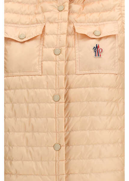 Veste Moncler Grenoble Gumiane Vest MEDIUM PINK Femei (BM 19775126) 3