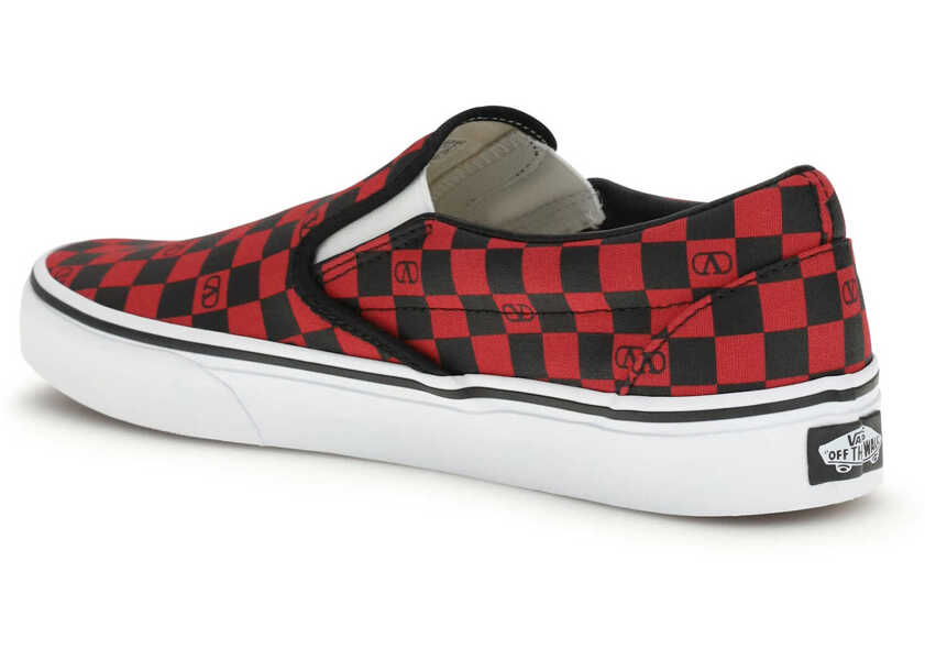 Sneakers Valentino Garavani Valentino Garavani X Vans Sneakers ROUGE PUR-NERO/NERO/BIA-NE-MIE Barbati (BM 19775129) 3