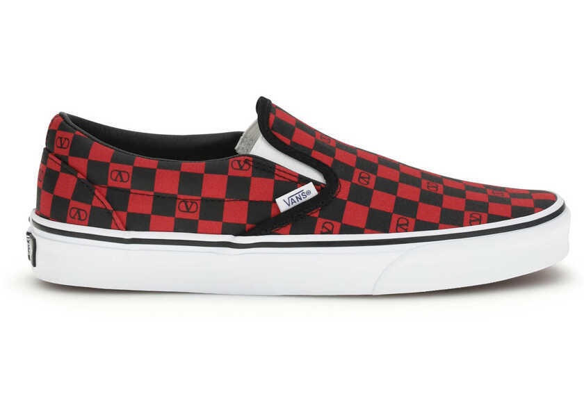 Sneakers Valentino Garavani Valentino Garavani X Vans Sneakers ROUGE PUR-NERO/NERO/BIA-NE-MIE Barbati (BM 19775129) 1