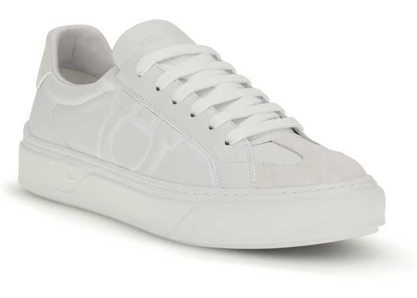 Sneakers Ferragamo Gancini Sneakers BIANCO 511 Barbati (BM 19775138) 2