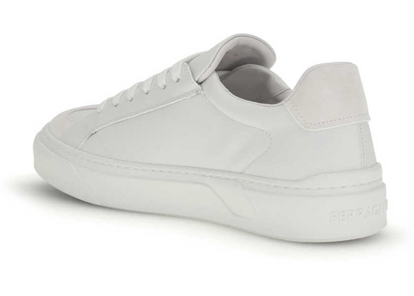 Sneakers Ferragamo Gancini Sneakers BIANCO 511 Barbati (BM 19775138) 3