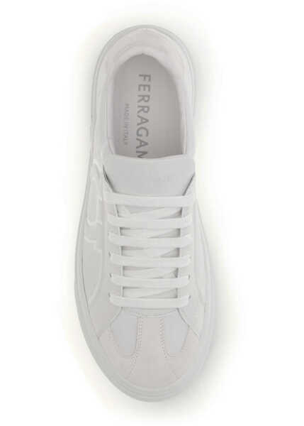 Sneakers Ferragamo Gancini Sneakers BIANCO 511 Barbati (BM 19775138) 4
