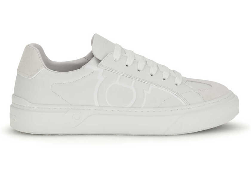 Sneakers Ferragamo Gancini Sneakers BIANCO 511 Barbati (BM 19775138) 1