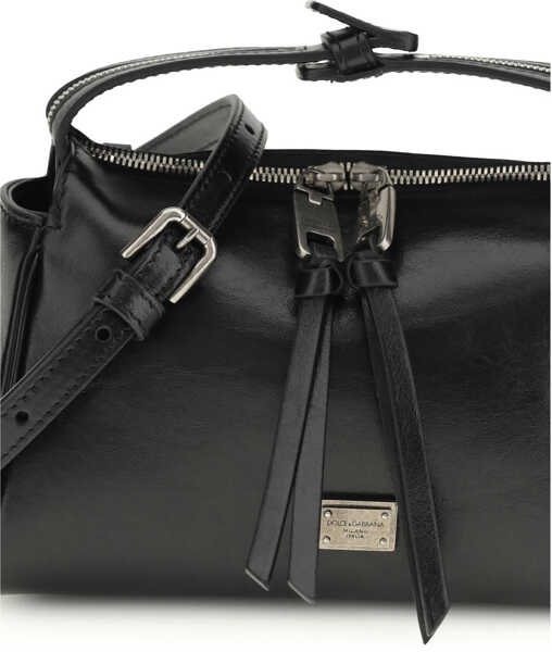 Genti de mana Dolce & Gabbana Vittoria mini Handbag NERO Femei (BM 19775144) 4