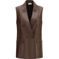 Veste Leather Gilet Femei