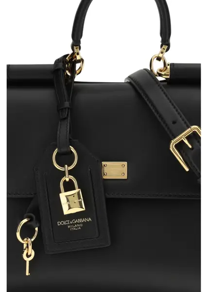 Genti de mana Dolce & Gabbana My Sicily Handbag NERO Femei (BM 19775168) 4